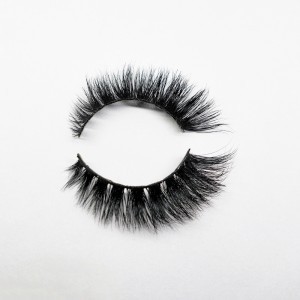 3D الحرير المنك الرموش