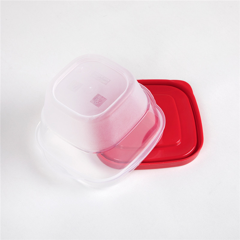 42 قطعة حمراء من السهل العثور على اغطية تخزين المواد الغذائية مجموعة الحاويات