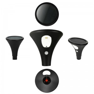 الطاقة الشمسية LED حديقة سبايك الخفيفة