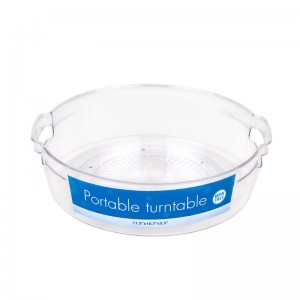 واضح مجلس الوزراء الدوار أسطوانات محمولة الدوار منظم علبة