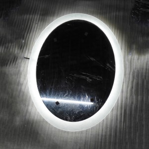 الاتحاد الأوروبي والولايات المتحدة الأمريكية ترف الصمام مضيئة المضاء الخلفية مرآة الحمام ENE-AL-117