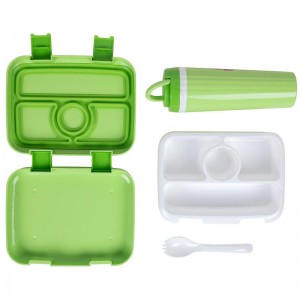 صندوق غذاء للأطفال مكون من 4 أطفال لحفظ الطعام