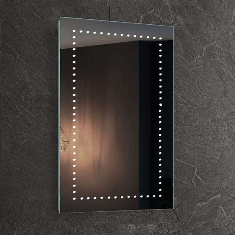 الاتحاد الأوروبي والولايات المتحدة الأمريكية الفاخرة LED المضاءة الخلفية الحمام مضيئة مرآة ENE-AL-106