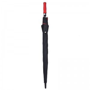 2019 حجم كبير يندبروف الرياضة في الهواء الطلق مخصصة طباعة الألياف الزجاجية إطار الغولف مظلة