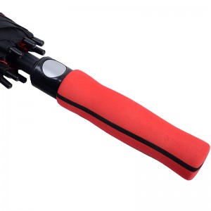 2019 حجم كبير يندبروف الرياضة في الهواء الطلق مخصصة طباعة الألياف الزجاجية إطار الغولف مظلة