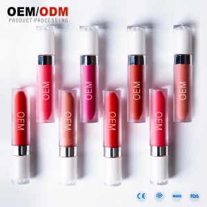 OEM أفضل بالجملة ماتي lipgloss ، طويلة الأمد خاصة العلامة التجارية للماء لمعان الشفاه