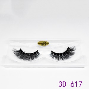 3D ستيريو المنك الرموش الصناعية