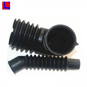 وافق ISO9001 تخصيص منفاخ مطاط السيليكون الأسود