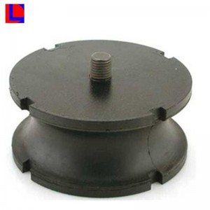 الصين تصنيع جزء المطاط الصلب overmold