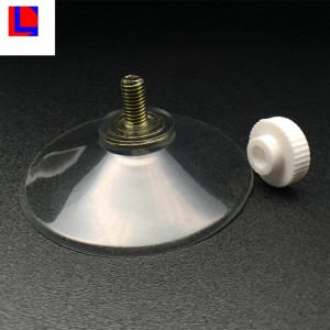 رخيصة Pvc حامل الكأس شفط جبل ، المطاط مصاصة