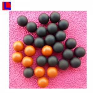 العرف الصلبة المطاط الصلبة الكرة البولي يوريثين بو