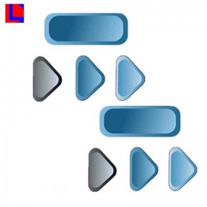 مخصصة رخيصة وطويلة وقت الحياة سيليكون المطاط لوحة المفاتيح المخصصة