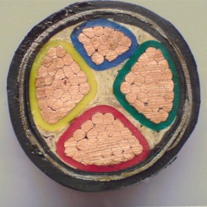 الجهد المنخفض 3 المرحلة 4 الأساسية 70mm2 مدرعة كابل الطاقة مع قائمة الأسعار