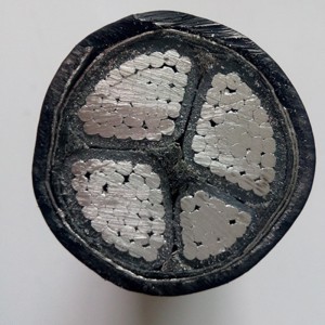 الجهد المنخفض 3 المرحلة 4 الأساسية 70mm2 مدرعة كابل الطاقة مع قائمة الأسعار