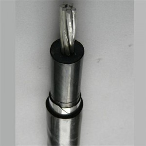 Al Tape Longitude شاشة معدنية MV كبل طاقة مقاوم للماء