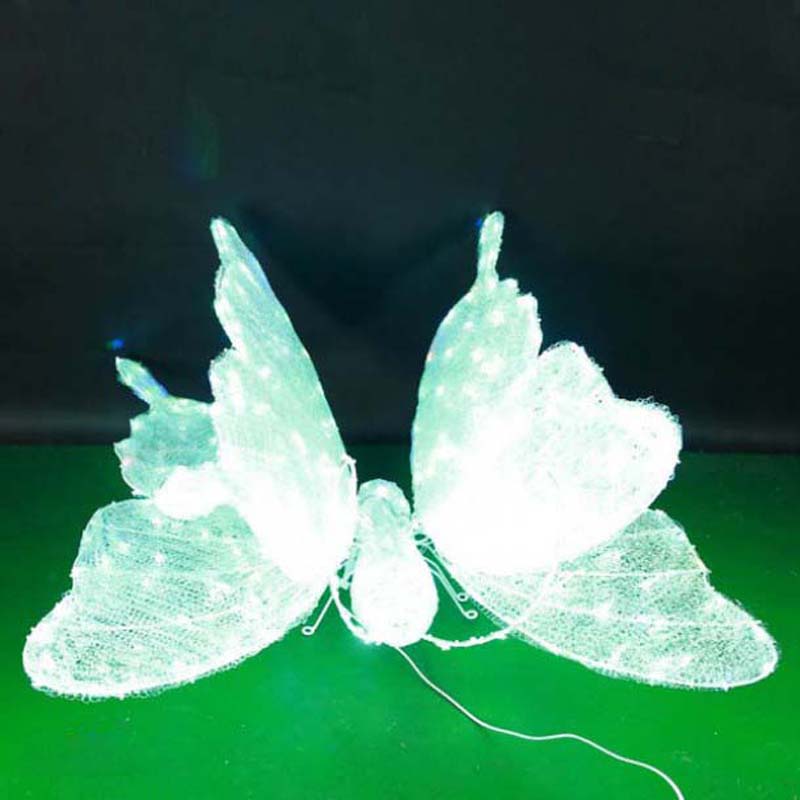 CD-LS122 3D LED مضاء الفراشة النمذجة الخفيفة زينة