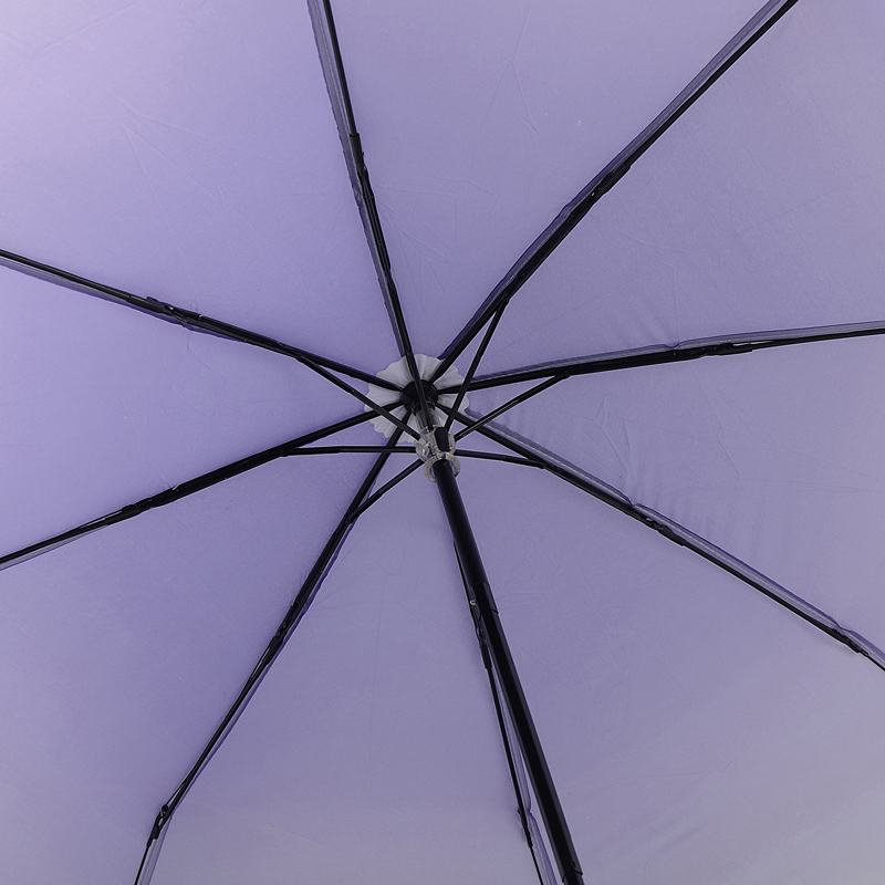 تعزيز الإبداعية 21inch مظلة أضعاف لون تغيير مظلة التدرج