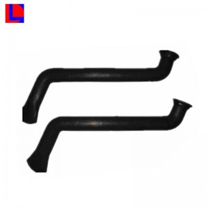 عالية الجودة مخصصة أنبوب السيليكون الصف الغذاء