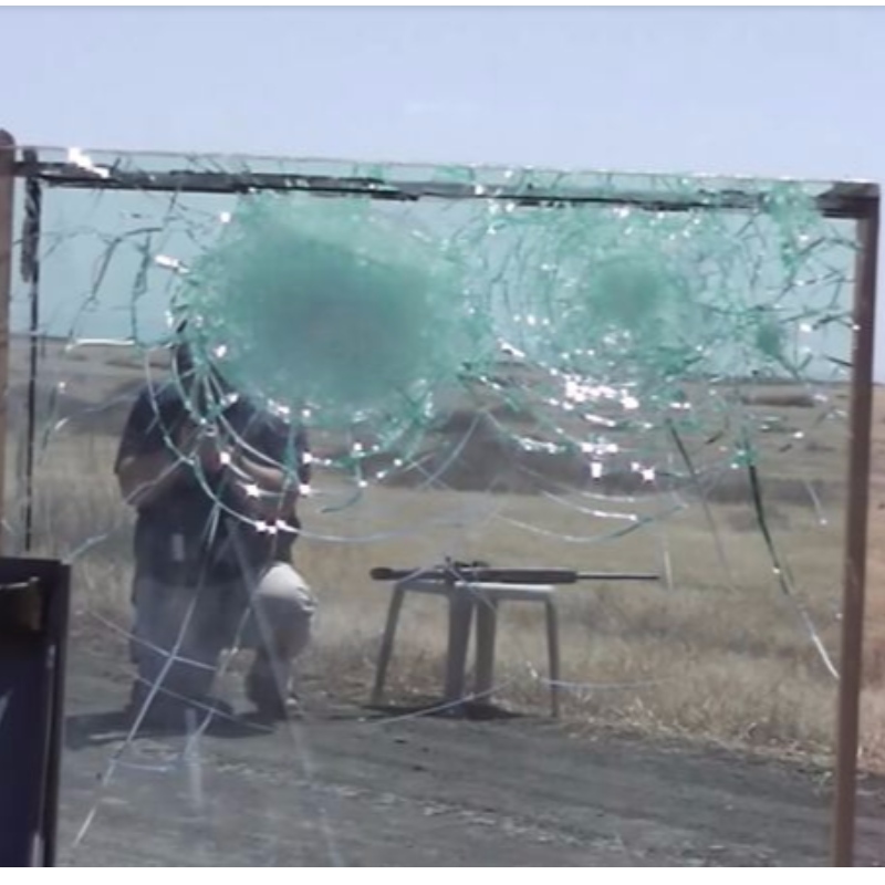 BULLETPROOF LAMINATED GLASS