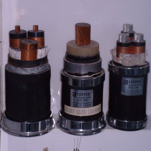 66KV أسلاك النحاس محمية كابل HV السلطة لنظام نقل كبير