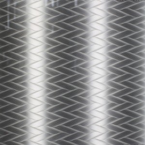 لون زجاج مخفف