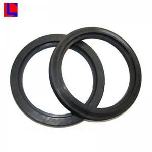 ماء نوعية جيدة مخصصة سيليكون طوقا المطاط ورقة