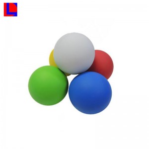 عالية الجودة أي حجم 100MM الكرة المطاطية السوداء الصلبة