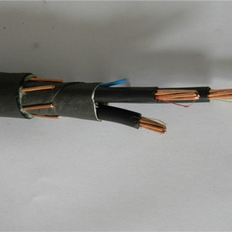 8 / 3AWG سبليت Concentric Cable XLPE العزل PE / PVC سترة