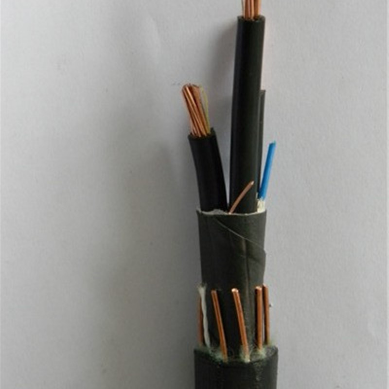 8 / 3AWG سبليت Concentric Cable XLPE العزل PE / PVC سترة