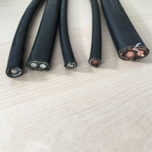 الكهربائية سبليت Concentric كابل واحد كور 8 / 2AWG ، Xlpe Underground Cable