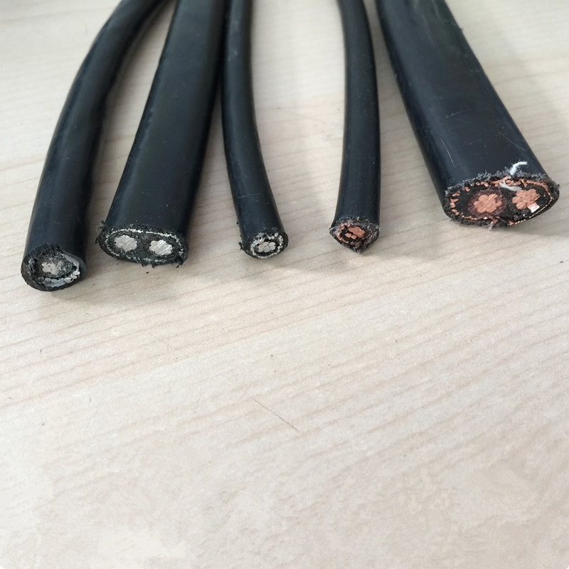 الكهربائية سبليت Concentric كابل واحد كور 8 / 2AWG ، Xlpe Underground Cable