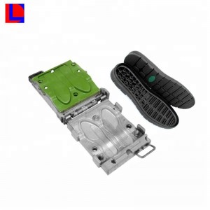 قالب حقن المطاط ضغط صب القالب جعل نعل