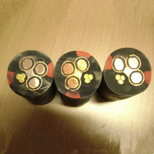 كابل فولاذي منخفض الفولتية VFD Cable محمي بـ XLPE / PVC كابل الطاقة