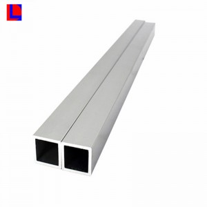 أنبوب الألومنيوم بأكسيد ملون