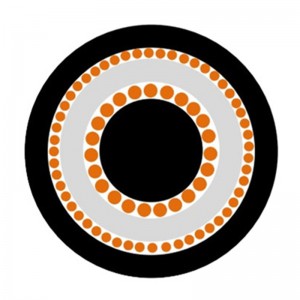 كبل VFD COaxial LIGHTNING PROTECTION كبل مطاطي