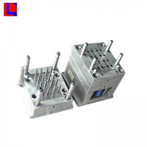 قبلت oem تصميم ISO 9001 قوالب بلاستيكية معتمدة