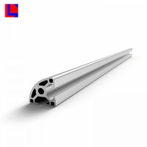 لمحات من الألومنيوم لمصباح الشريط LED