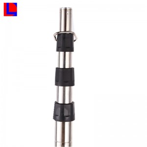 أنابيب الألومنيوم مخصصة تلسكوبي 6061 6063 أنابيب الألومنيوم