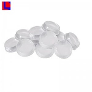 قدم المطاط الذاتي لاصق مصدات سوداء لوحة المفاتيح قدم مطاطية