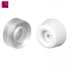 قدم المطاط الذاتي لاصق مصدات سوداء لوحة المفاتيح قدم مطاطية