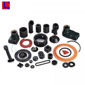 امتصاص صدمة مخصصة المطاط قدم حامي