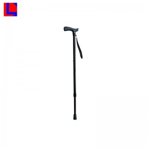 شعبية قابل للتعديل الألومنيوم تلسكوبي المشي قصب / عصا