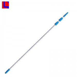 شعبية قابل للتعديل الألومنيوم تلسكوبي المشي قصب / عصا