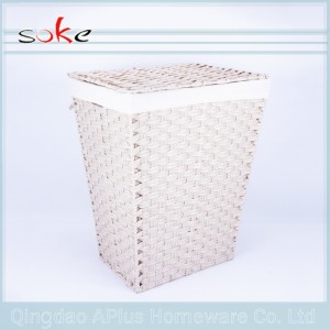 100 ٪ PE الروطان المنسوجة تخزين أو سلة