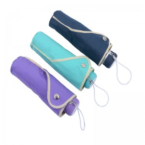 تخصيص 5 أضعاف خفيفة الوزن مظلة صغيرة للترقية