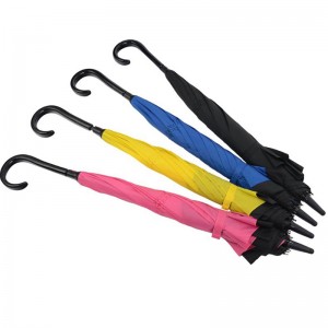 تجار الجملة مظلة يندبروف مقلوب عكس مظلة مظلة J للسيارات