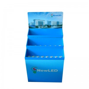 العرف ورقة المواد اللعب عرض الكرتون يقف للترقية ، وعرض الكرتون للعب