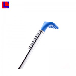 الألومنيوم اليد مخصص تصغير هرش مرة أخرى