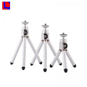 من السهل تحمل جميل تلسكوبي الألومنيوم JK ترايبود مع جودة عالية للكاميرا والهاتف