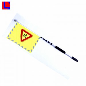 حمل سهل حار بيع السلامة تحذير العلم الألومنيوم